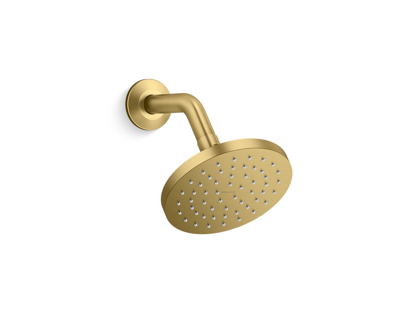 Modern Round Wall Mount Showerhead