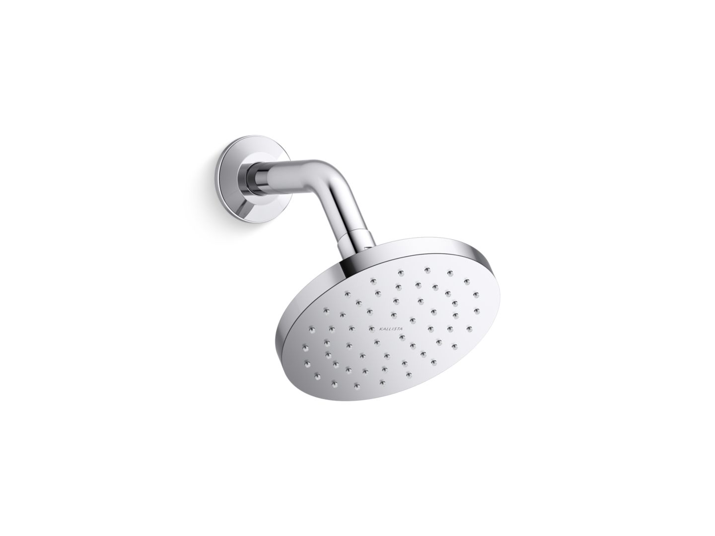 Modern Round Wall Mount Showerhead