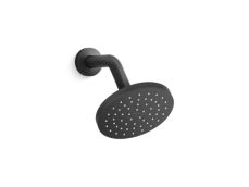 Foundations Modern Round Showerhead with Arm