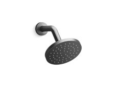 Foundations Modern Round Showerhead with Arm