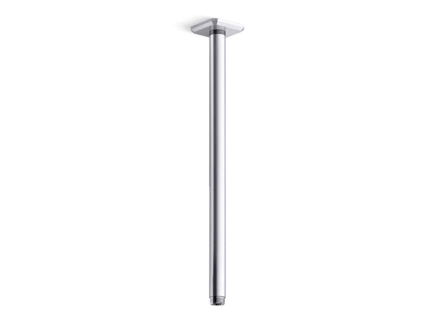 Modern Square 15.5" Ceiling Mount Shower Arm