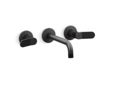 Aileron™ Wall Mount Widespread Sink Faucet