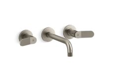Aileron™ Wall Mount Widespread Sink Faucet