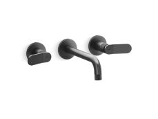 Aileron™ Wall Mount Widespread Sink Faucet