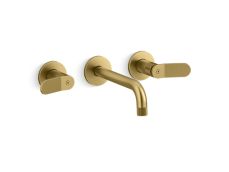 Aileron™ Wall Mount Widespread Sink Faucet