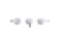 Wall Mount Widespread Sink Faucet 2