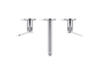 Wallmount Widespread Sink Faucet 4