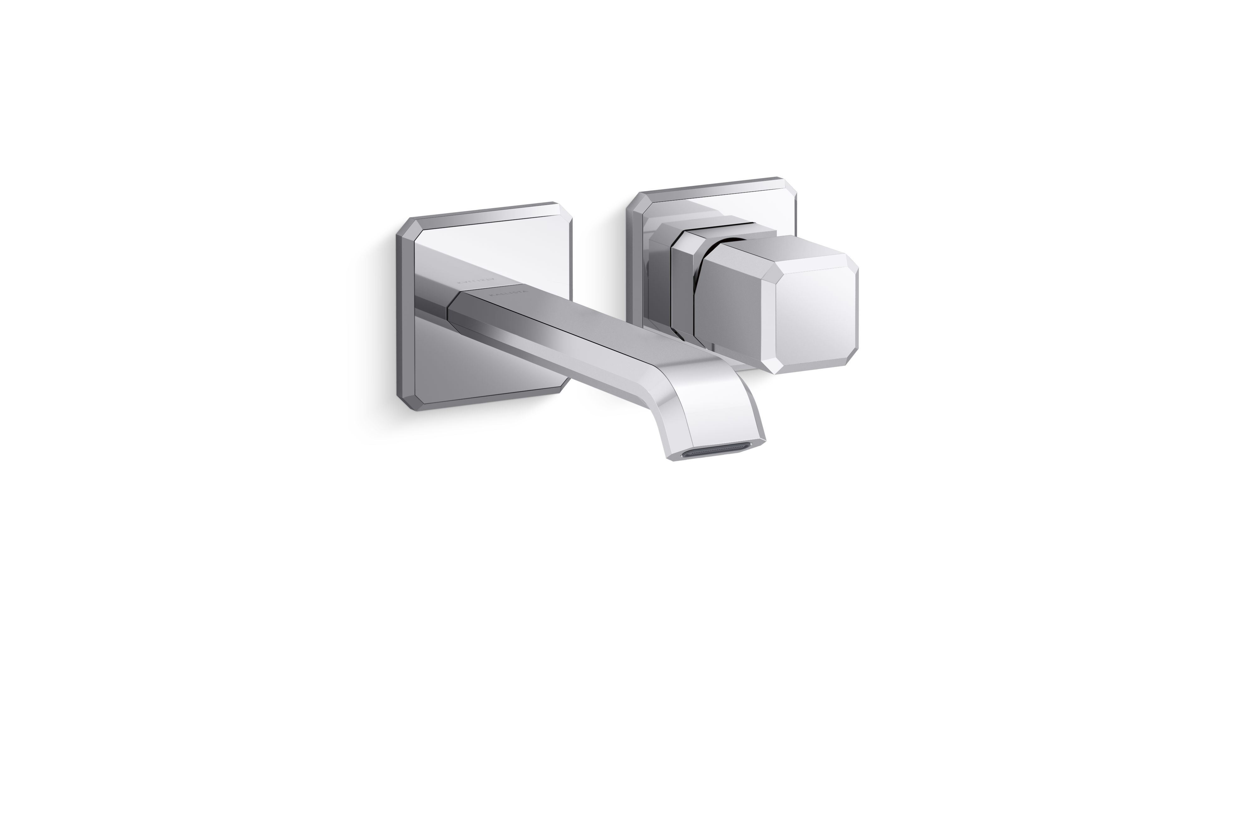 Bezel™ — Wall Mount Single Control Sink Faucet