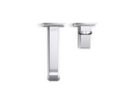 Wall Mount Single Control Sink Faucet 4