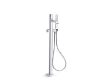Bezel™ Freestanding Bath Faucet with Handshower