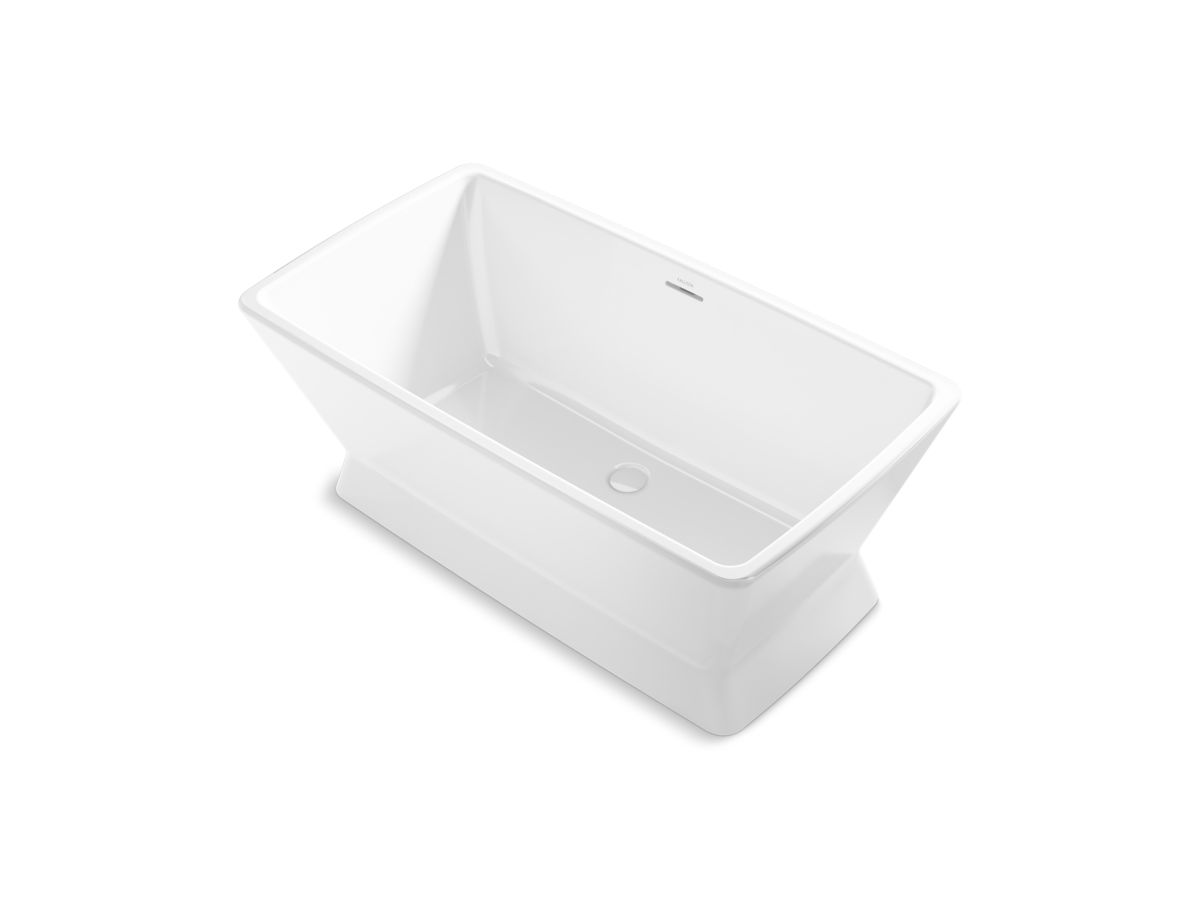 Papion Freestanding Bathtub by Kallista