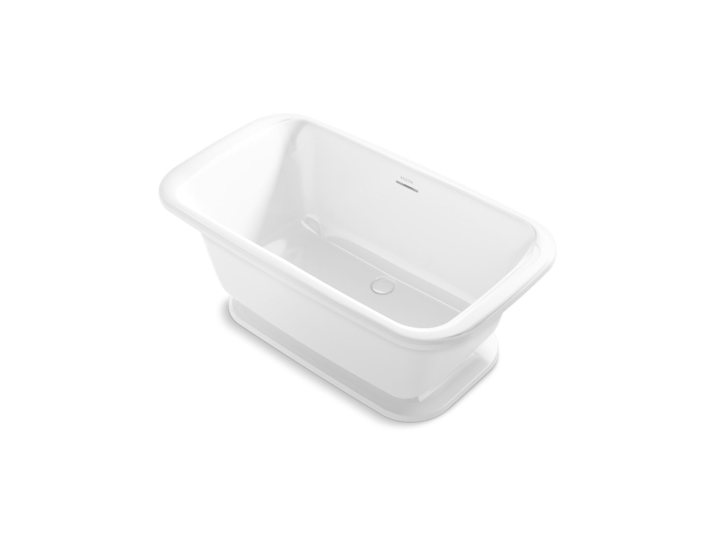 Per Se® Soft Square Freestanding Bathtub
