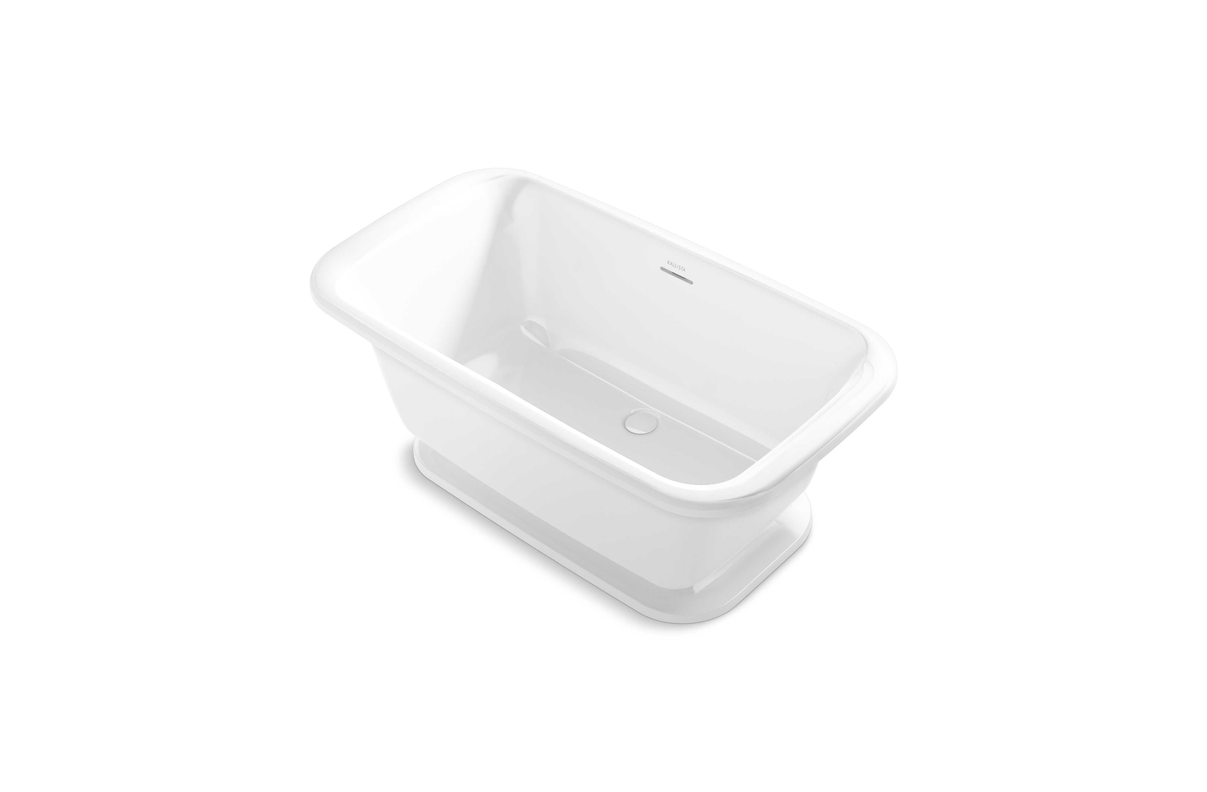 Per Se® — Soft Square Freestanding Bathtub