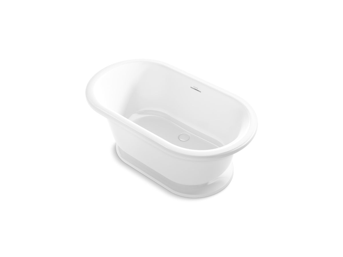 Per Se Oval Freestanding Bathtub by Kallista