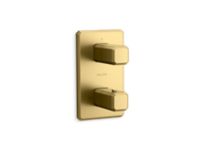 1-Outlet Stacked Thermostatic Trim 0