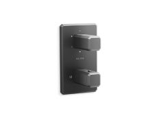 Bezel™ Stacked 3-Outlet Thermostatic Trim