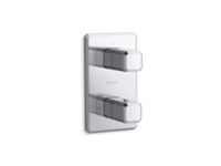 1-Outlet Stacked Thermostatic Trim 0