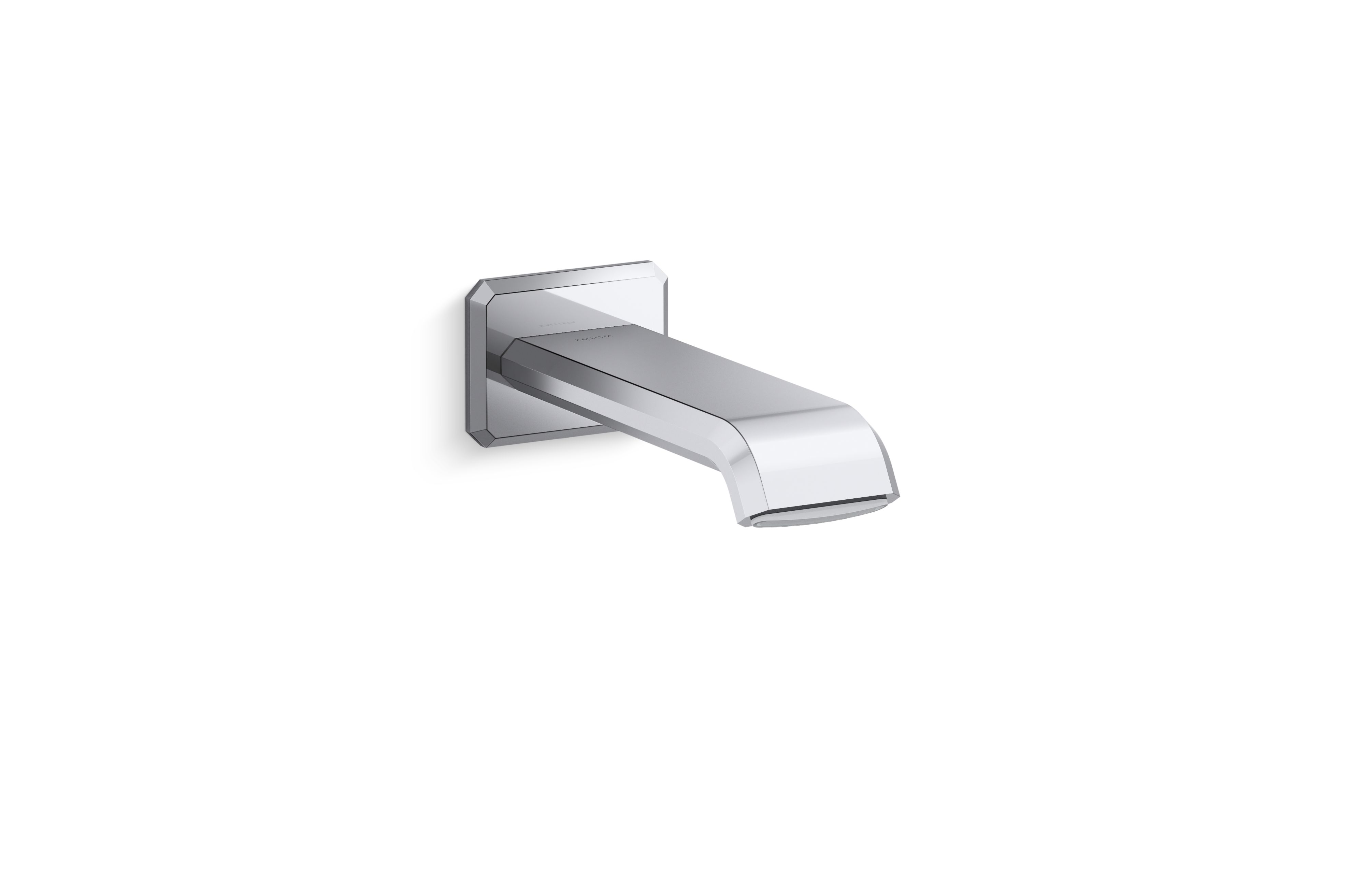 Bezel™ — Wall Mount Bath Spout