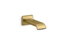 Bezel™ Wall Mount Bath Spout