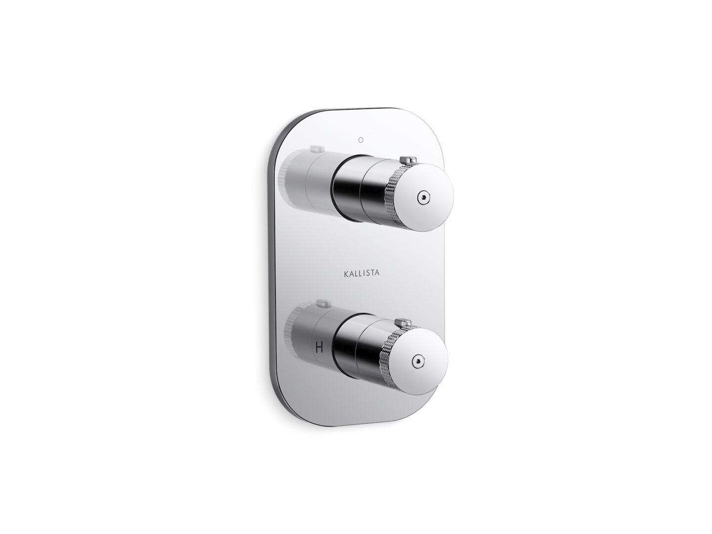 Aileron™ 1-Outlet Stacked Thermostatic Trim