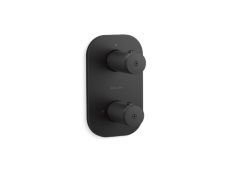 Aileron™ Stacked 1-Outlet Thermostatic Trim