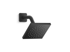 Foundations Modern Square Showerhead with Arm