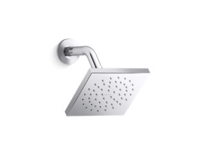 Modern Square Wall Mount Showerhead