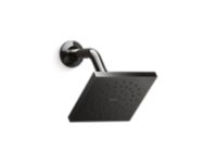 Modern Square Wall Mount Showerhead 0