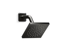 Foundations Modern Square Showerhead with Arm