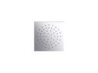 Modern Square Wall Mount Showerhead 2