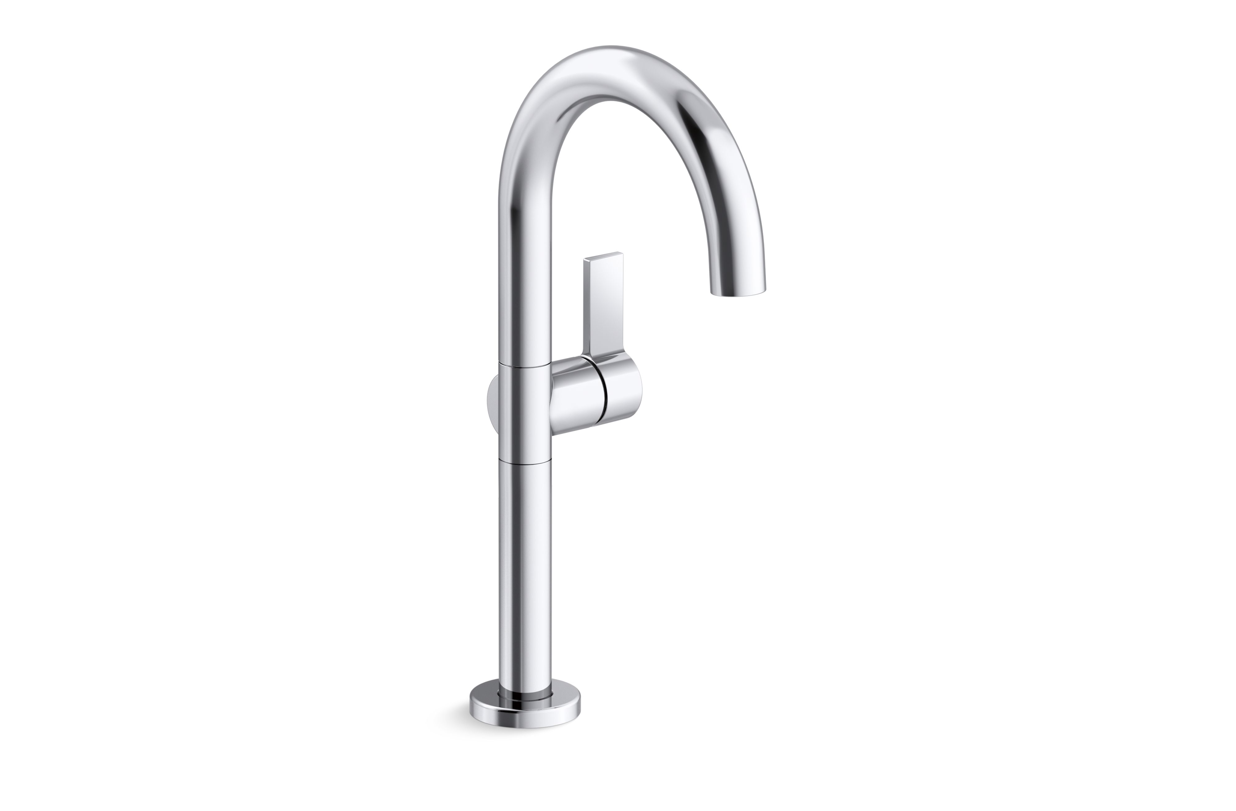 One™ — Single-Control Sink Faucet, Tall Spout