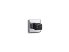 Bezel™ Volume Control Trim, Nero Marquina Handle