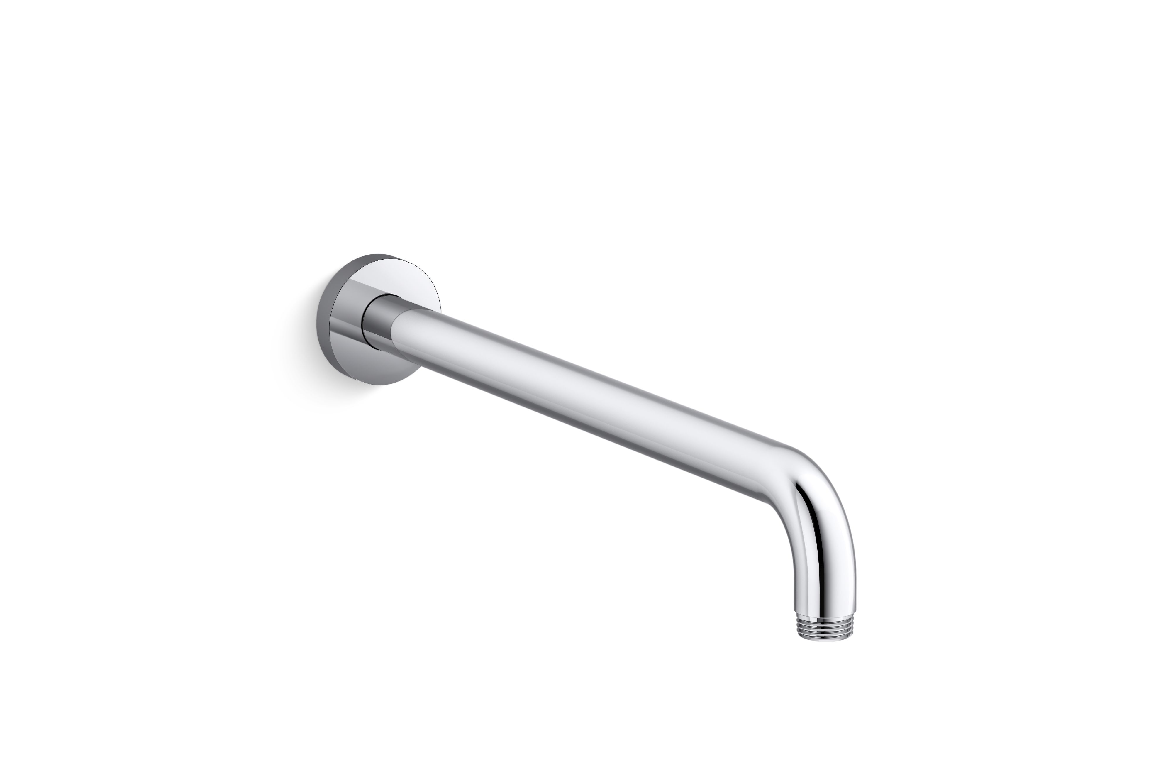 Foundations — Modern Round Wallmount Showerhead Arm