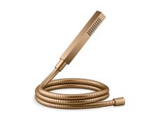 Foundations Modern Square Handshower with Hose