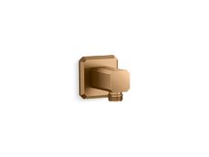 Foundations Modern Square Wall Supply Elbow