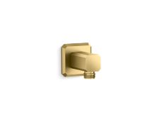 Foundations Modern Square Wall Supply Elbow