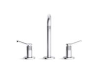 Widespread Sink Faucet, Tall Spout 2