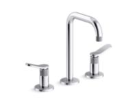 Widespread Sink Faucet, Tall Spout 1