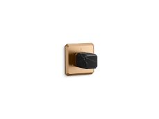 Bezel™ Eco Transfer Trim, Nero Marquina Handle