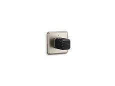 Bezel™ Eco Transfer Trim, Nero Marquina Handle