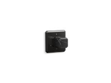 Bezel™ Eco Transfer Trim, Nero Marquina Handle
