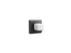 Bezel™ Eco Transfer Trim, White Carrara Handle
