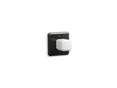Bezel™ Eco Transfer Trim, White Carrara Handle