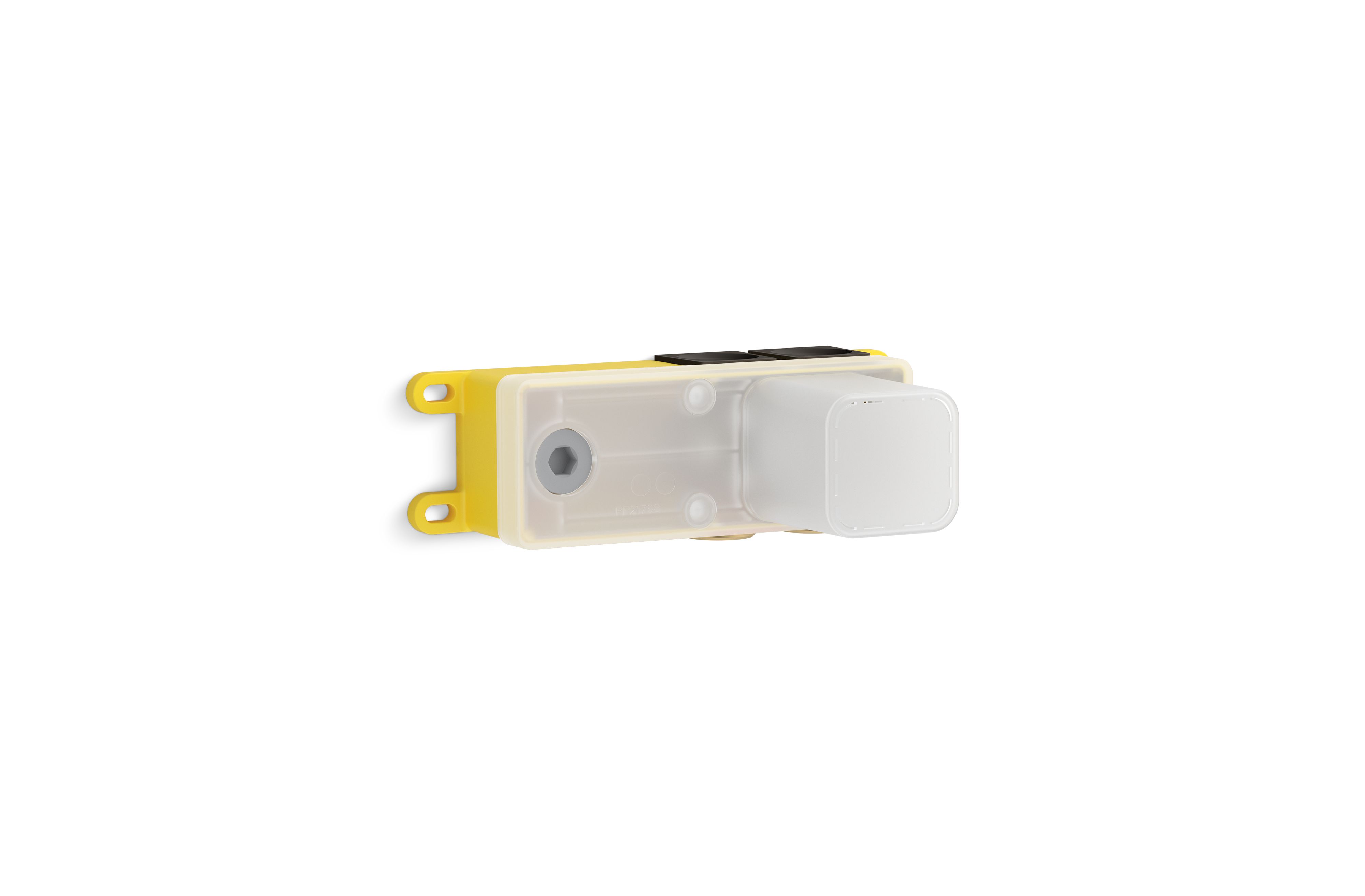 Foundations — KALLISTA Wallmount Single Control Rough In
