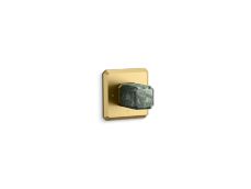Bezel™ Volume Control Trim, Guatemala Stone Handle