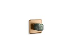 Bezel™ Volume Control Trim, Guatemala Stone Handle