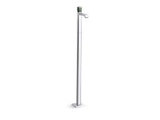 Bezel™ Floormount Single Control Sink Faucet, Guatemala Stone Handle