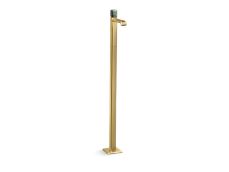 Bezel™ Floormount Single Control Sink Faucet, Guatemala Stone Handle
