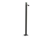 Bezel™ Floormount Single Control Sink Faucet, Guatemala Stone Handle
