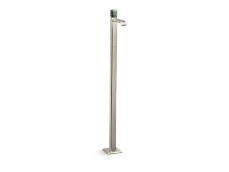 Bezel™ Floormount Single Control Sink Faucet, Guatemala Stone Handle